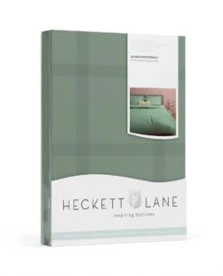 Heckett & Lane Diamante Bettwäsche Mineral Grün -Deutschland Vtwonen Verkaufs-Shop heckett lane dekbedovertrek katoen satijn diamante mineral green 8