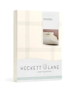 Heckett & Lane Diamante Bettwäsche Beige -Deutschland Vtwonen Verkaufs-Shop heckett lane dekbedovertrek katoen satijn diamante off white 8