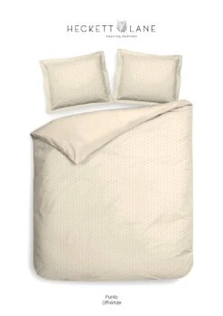 Heckett & Lane Punto Bettwäsche Beige