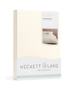 Heckett & Lane Punto Bettwäsche Beige -Deutschland Vtwonen Verkaufs-Shop heckett lane dekbedovertrek katoen satijn punto off white 8