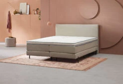 Boxspringbett Home 105 - Schnell Lieferbar -Deutschland Vtwonen Verkaufs-Shop home105 sfeer schuin kaal 1