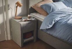 Boxspringbett Home 180 - Schnell Lieferbar -Deutschland Vtwonen Verkaufs-Shop home180 ws nachtkastje 1