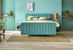 Boxspringbett Home 223 21 Boxspringbett Home 223 -Deutschland Vtwonen Verkaufs-Shop home223 rechtvoor voetbord