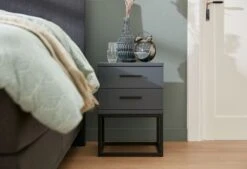 Boxspringbett Home 250 -Deutschland Vtwonen Verkaufs-Shop home 250 detail nachtkast