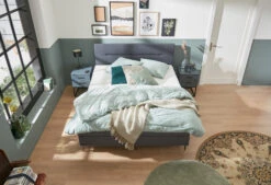 Boxspringbett Home 250 -Deutschland Vtwonen Verkaufs-Shop home 250 topshot frontaal steunpoten