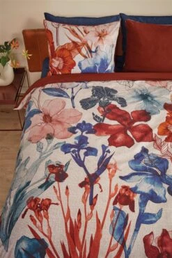 Beddinghouse Iris Field Bettwäsche Rot -Deutschland Vtwonen Verkaufs-Shop iris field red 60 online large