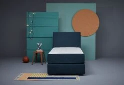 Jugendbett Justin -Deutschland Vtwonen Verkaufs-Shop justin frontaal kaal