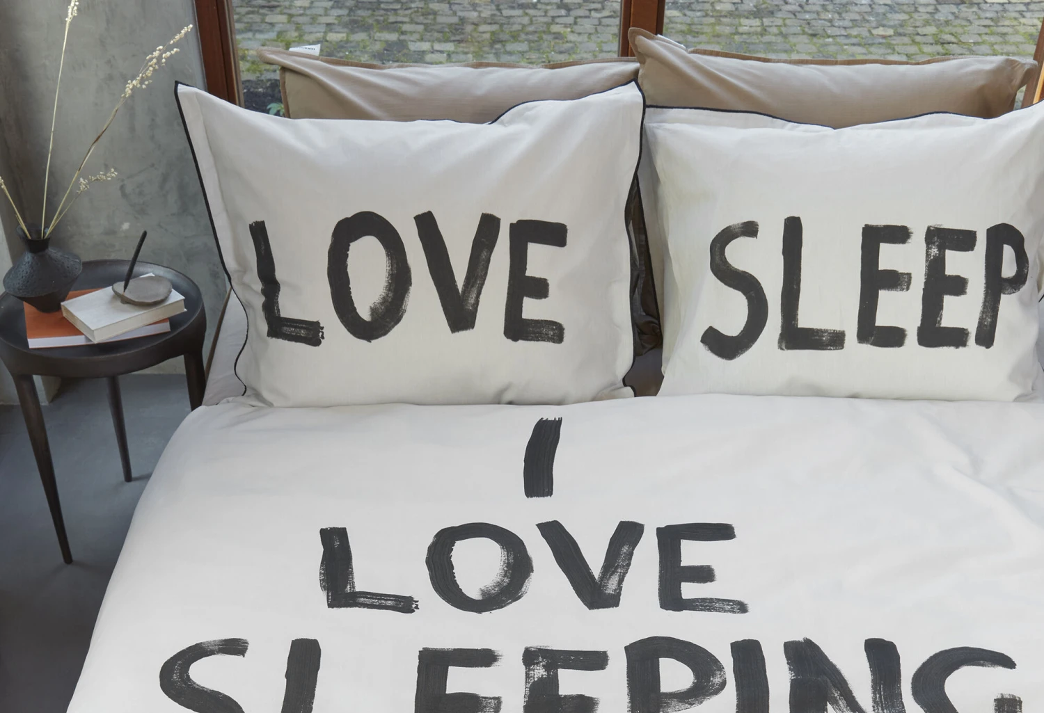 Vtwonen Love Sleep Bettwäsche Natural 4 Vtwonen Love Sleep Bettwäsche Natural – Bild 4