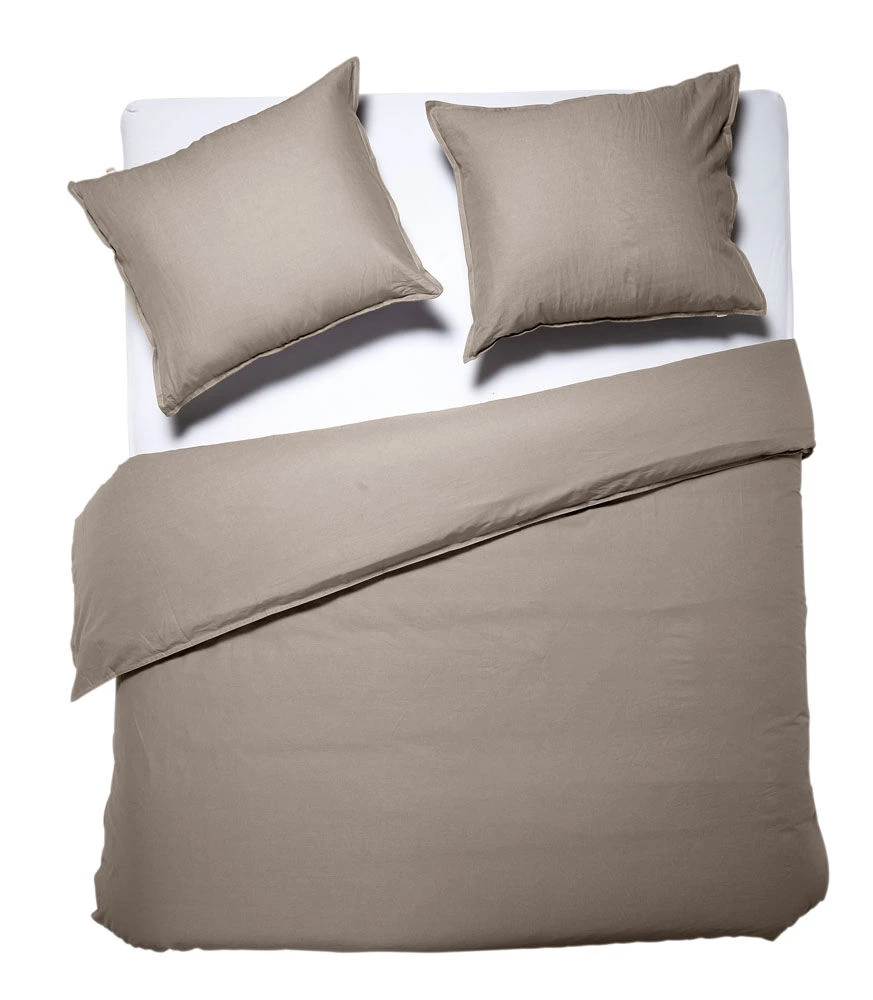 Dixxius Luxurious Bettwäsche Taupe 1 Dixxius Luxurious Bettwäsche Taupe