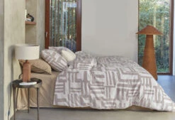 Vtwonen Mixed Stripes Bettwäsche Natural -Deutschland Vtwonen Verkaufs-Shop mixed stripes natural de uv 135x200 1