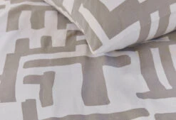 Vtwonen Mixed Stripes Bettwäsche Natural -Deutschland Vtwonen Verkaufs-Shop mixed stripes natural de uv 135x200 40