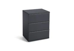 Nachttisch Astoria Anthrazit