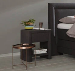 Nachttisch City -Deutschland Vtwonen Verkaufs-Shop nachtkast city gestoffeerd 3