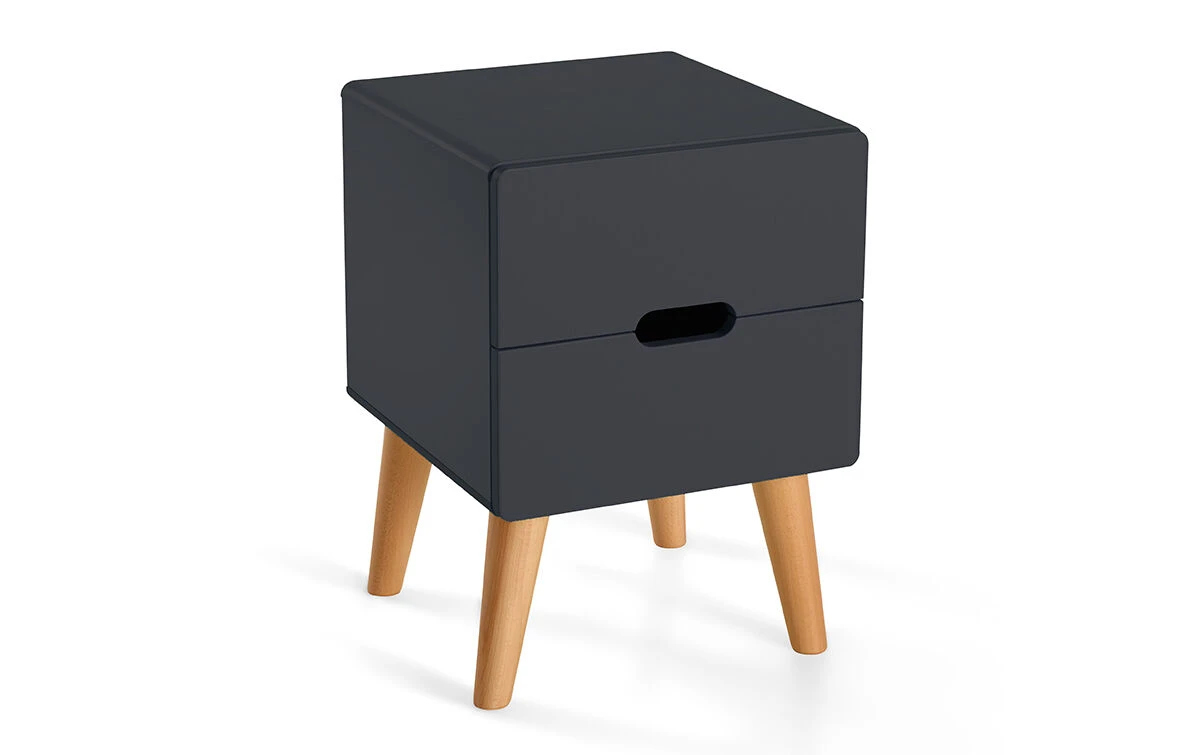 Nachttisch Dansk Steinkohle 1 Nachttisch Dansk Steinkohle