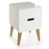 Nachttisch Dansk Weiss