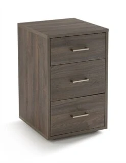 Nachttisch Smart Grau Eiche