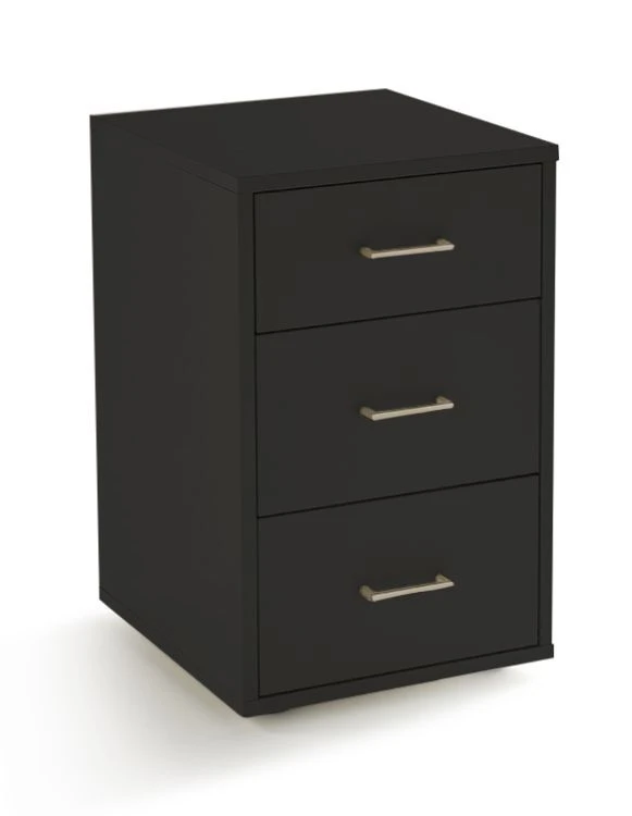 Nachttisch Smart Schwarz 1 Nachttisch Smart Schwarz