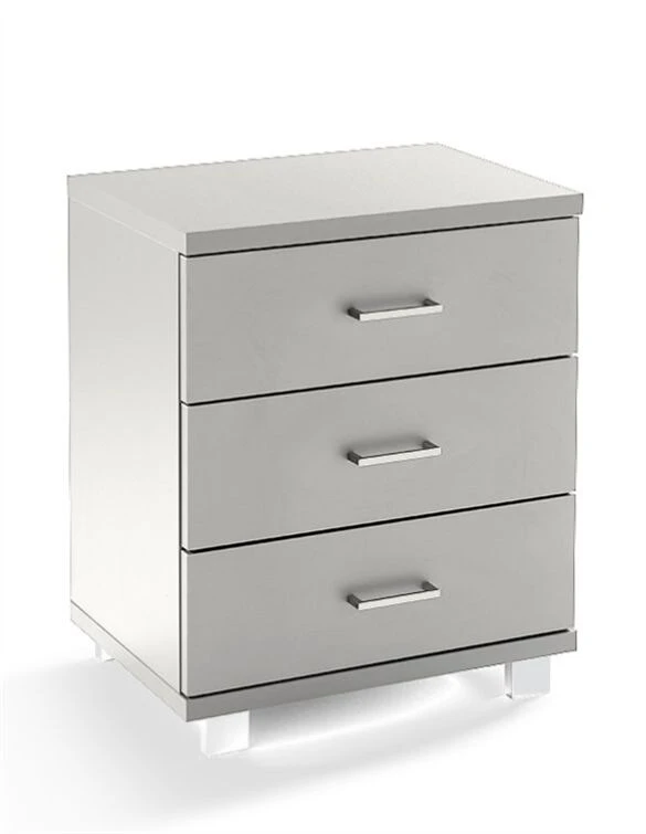 Nachttisch Trend Weiß 1 Nachttisch Trend Weiß