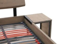 Nachttisch Balance Clear I -Deutschland Vtwonen Verkaufs-Shop nachttafel eiken clear i smoke grey oil raw 2 web