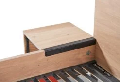 Nachttisch Balance Clear I -Deutschland Vtwonen Verkaufs-Shop nachttafel eiken clear i white oil timeless 5 web