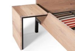 Nachttisch Balance Clear I -Deutschland Vtwonen Verkaufs-Shop nachttafel eiken clear i white oil timeless web