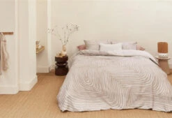 Vtwonen Natural Pattern Bettwäsche Puder -Deutschland Vtwonen Verkaufs-Shop natural pattern powder de uv 135x200 1