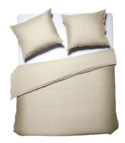 Dixxius Natural Bettwäsche Sandfarben