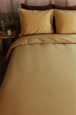 Vtwonen Natural Stone Fraying Bettwäsche Gelb 11 Vtwonen Natural Stone Fraying Bettwäsche Gelb -Deutschland Vtwonen Verkaufs-Shop natural stone fraying yellow 60 online large