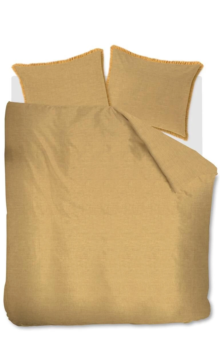 Vtwonen Natural Stone Fraying Bettwäsche Gelb 1 Vtwonen Natural Stone Fraying Bettwäsche Gelb