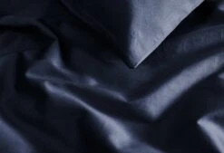 Dixxius Luxurious Porto Bettwäsche Dunkelblau -Deutschland Vtwonen Verkaufs-Shop navy c