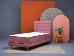 Jugendbett Nicki -Deutschland Vtwonen Verkaufs-Shop nicki schuin kaal gespiegeld