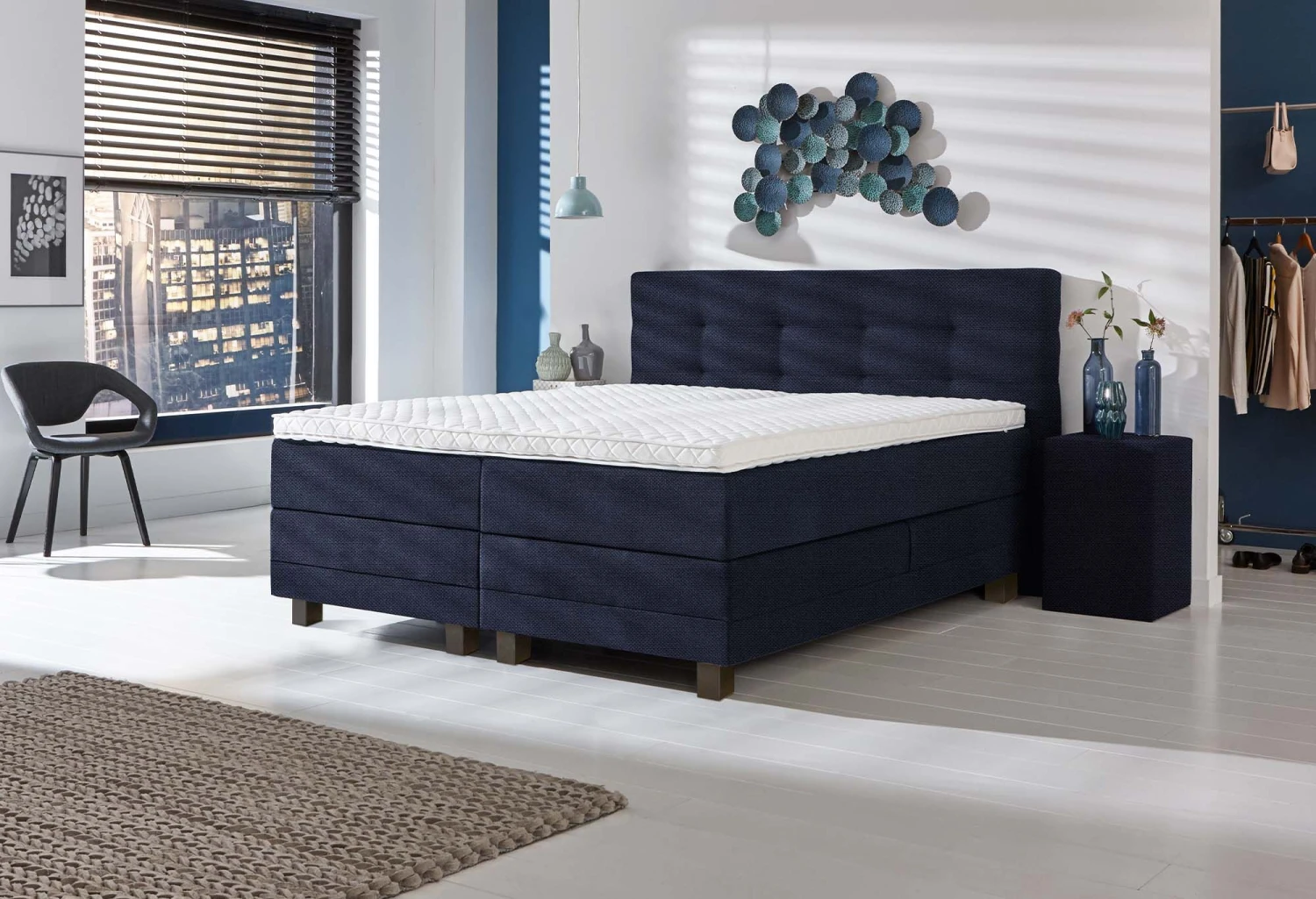 Boxspringbett Night Florence 2 Boxspringbett Night Florence – Bild 2