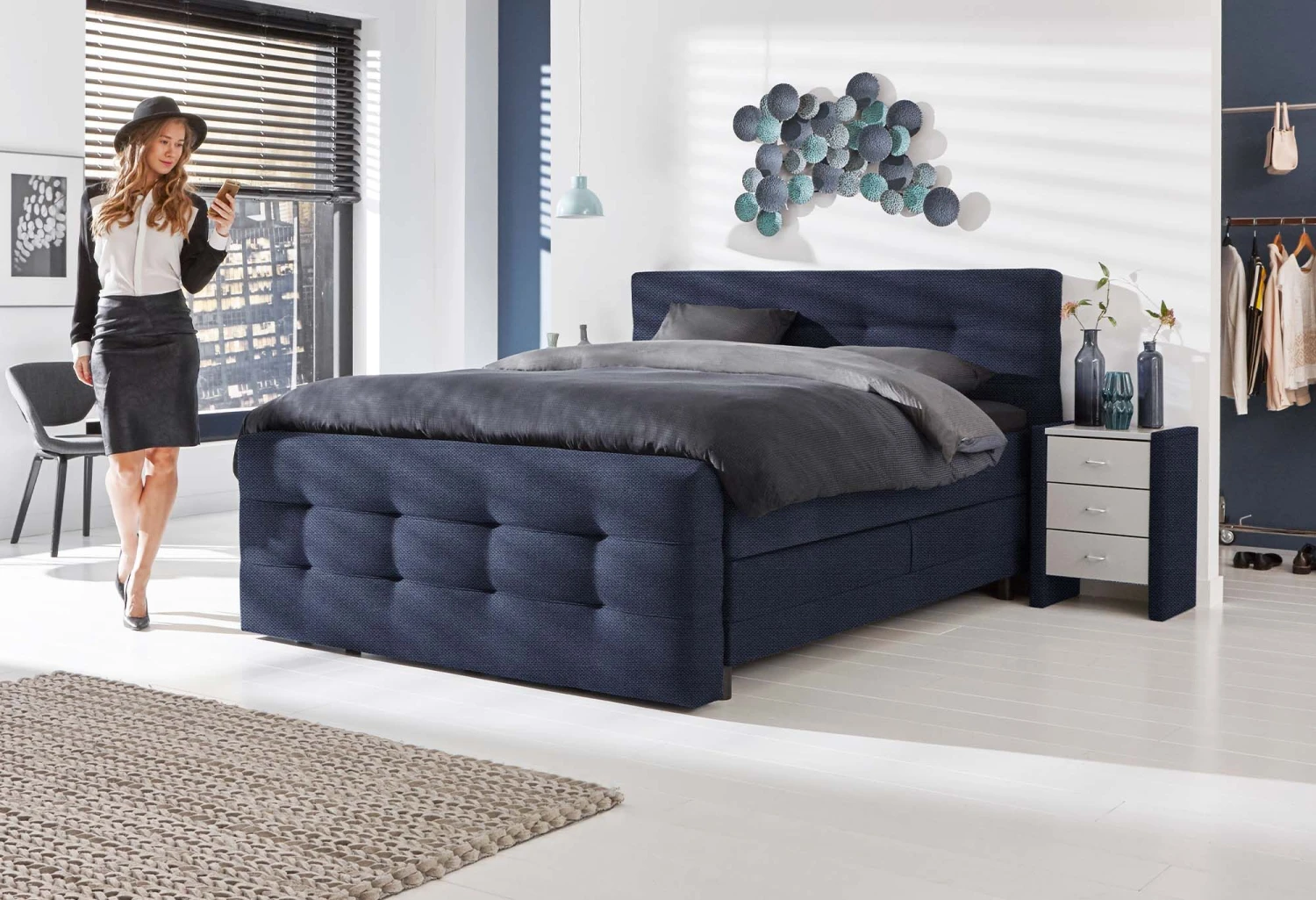 Boxspringbett Night Florence 1 Boxspringbett Night Florence