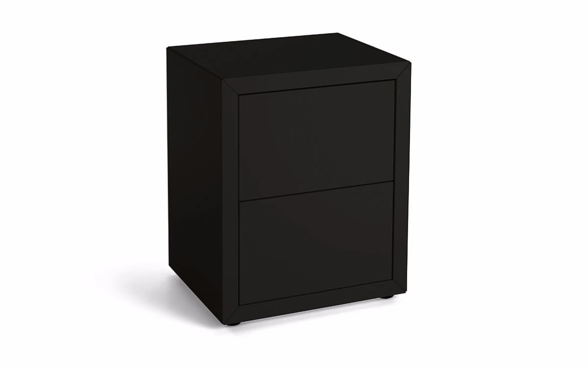 Nachttisch Okura Schwarz 1 Nachttisch Okura Schwarz