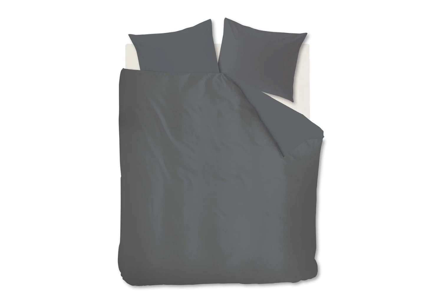 Beddinghouse Basic Gots Bettwäsche Anthrazit 1 Beddinghouse Basic Gots Bettwäsche Anthrazit