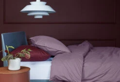 Beddinghouse Care Organic Basic Bettwäsche Mauve -Deutschland Vtwonen Verkaufs-Shop organic basic mauve de dx 135x200 1