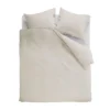 Beddinghouse Basic Gots Bettwäsche Sandfarben
