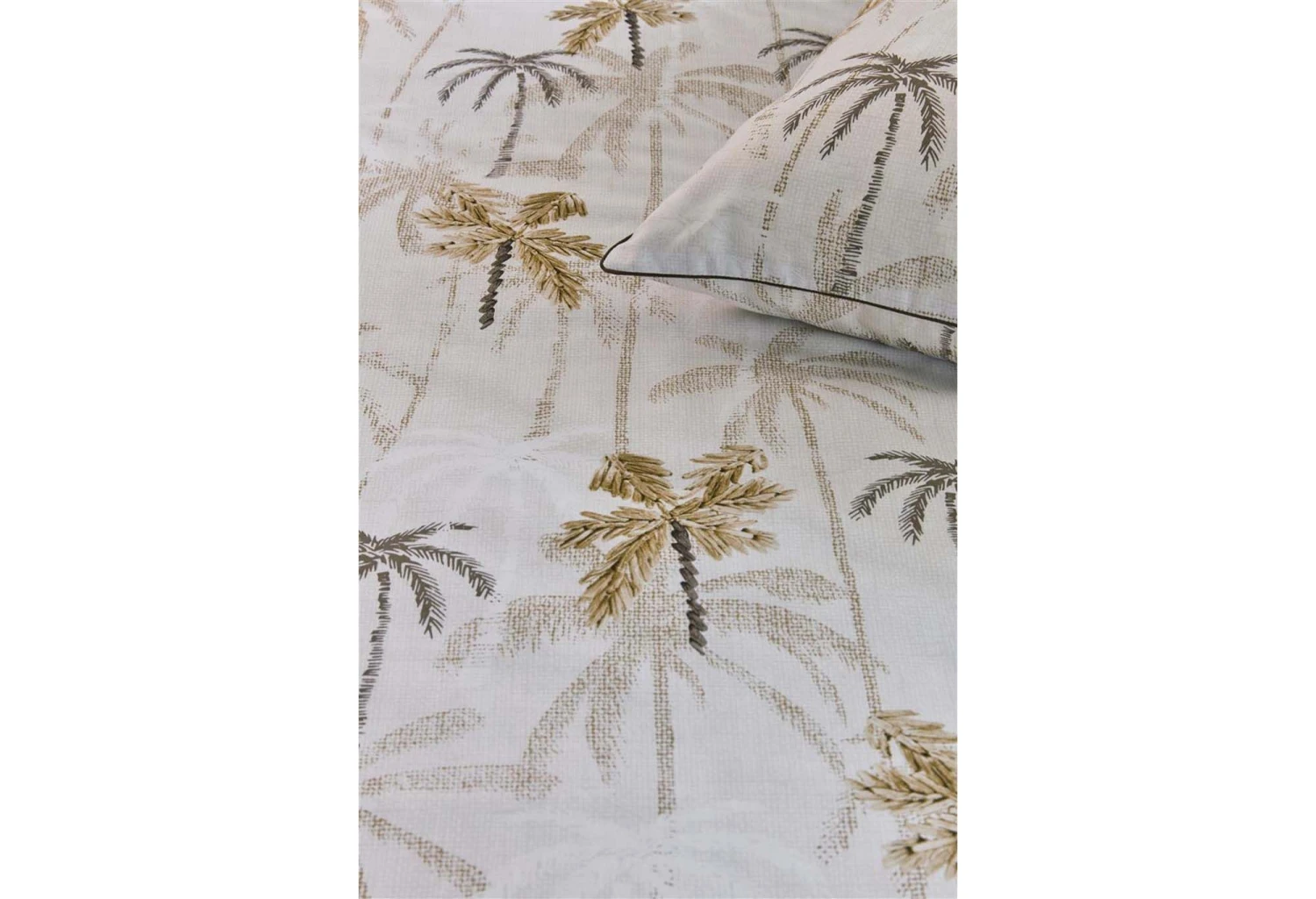 Riviera Maison Palm Parade Bettwäsche Sand 4 Riviera Maison Palm Parade Bettwäsche Sand – Bild 4