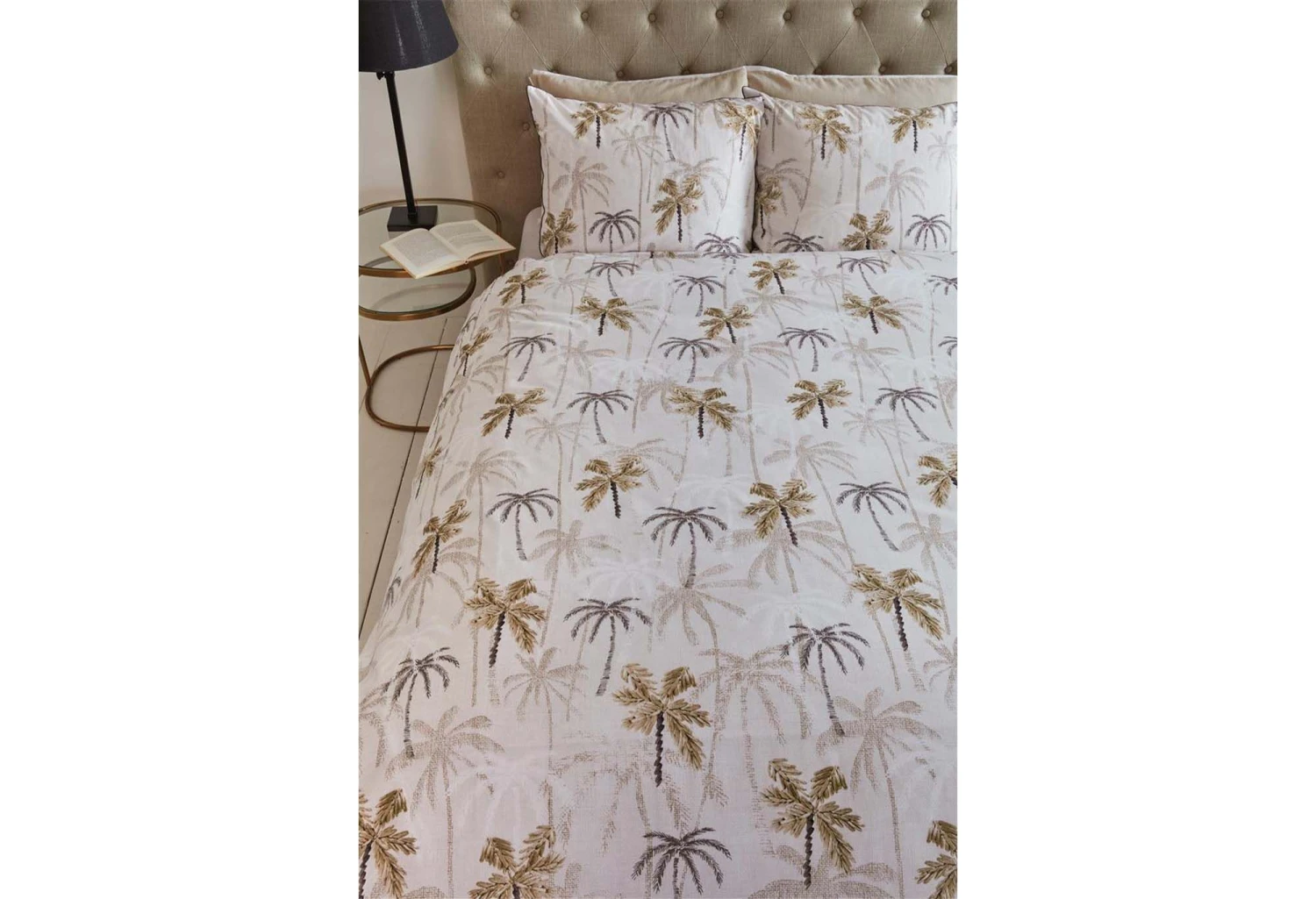 Riviera Maison Palm Parade Bettwäsche Sand 5 Riviera Maison Palm Parade Bettwäsche Sand – Bild 5
