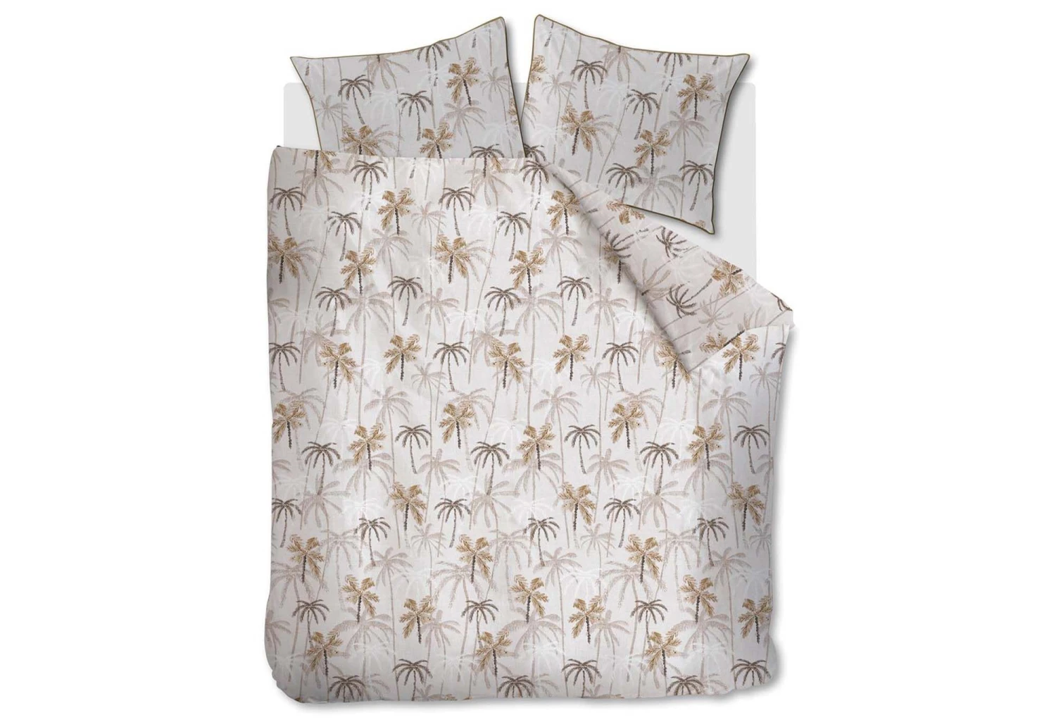 Riviera Maison Palm Parade Bettwäsche Sand 1 Riviera Maison Palm Parade Bettwäsche Sand