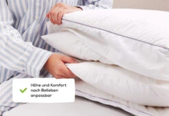 Das Anschmiegsame Kopfkissen - Anpassbar -Deutschland Vtwonen Verkaufs-Shop pdp theluxurysoftone leader3 carroussel de