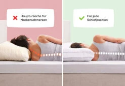 Das Weiche Kopfkissen - Anpassbar -Deutschland Vtwonen Verkaufs-Shop pdp thesoftone leader4 carroussel de 3 neu