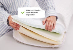 Das Unterstützende Kopfkissen - Anpassbar -Deutschland Vtwonen Verkaufs-Shop pdp thesupportiveone leader3 carroussel de