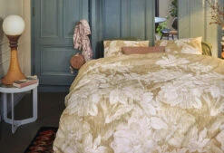 At Home By Beddinghouse Pencil Rain Bettwäsche Ocker -Deutschland Vtwonen Verkaufs-Shop pencil rain ochre de uv 135x200 0