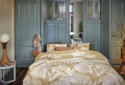 At Home By Beddinghouse Pencil Rain Bettwäsche Ocker -Deutschland Vtwonen Verkaufs-Shop pencil rain ochre de uv 135x200 1