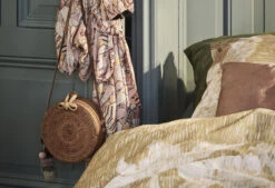 At Home By Beddinghouse Pencil Rain Bettwäsche Ocker -Deutschland Vtwonen Verkaufs-Shop pencil rain ochre de uv 135x200 20