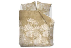 At Home By Beddinghouse Pencil Rain Bettwäsche Ocker