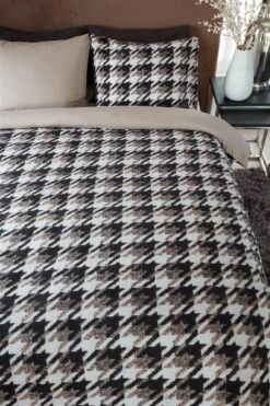 Riviera Maison Pied De Poule Bettwäsche Sandfarben -Deutschland Vtwonen Verkaufs-Shop pied de poule sand 60 online large