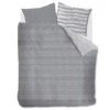 Rivièra Maison Pinstripe Bettwäsche Grau