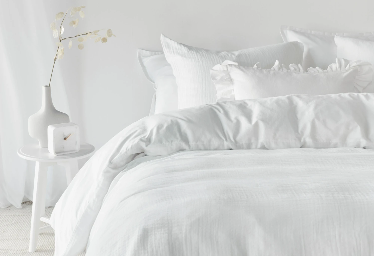 Beddinghouse Pure Bettwäsche White 5 Beddinghouse Pure Bettwäsche White – Bild 5